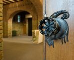 Deurknop Catharijnezaal (voorheen Commissarissenzaal).
<br/>
Marcel Westhoff , 2019-09-01